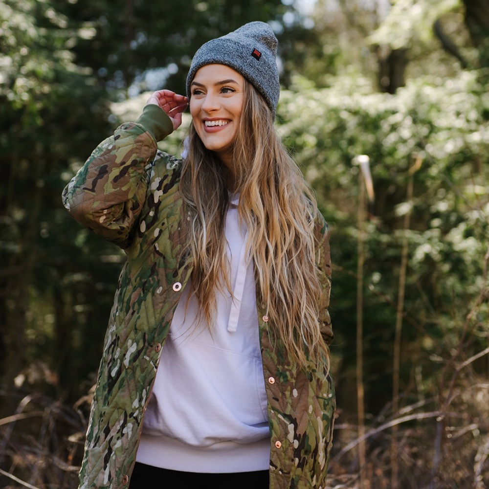 🤎💚🌱The Cutest Country-Meets-City Camo Jacket🌱🤎💚
